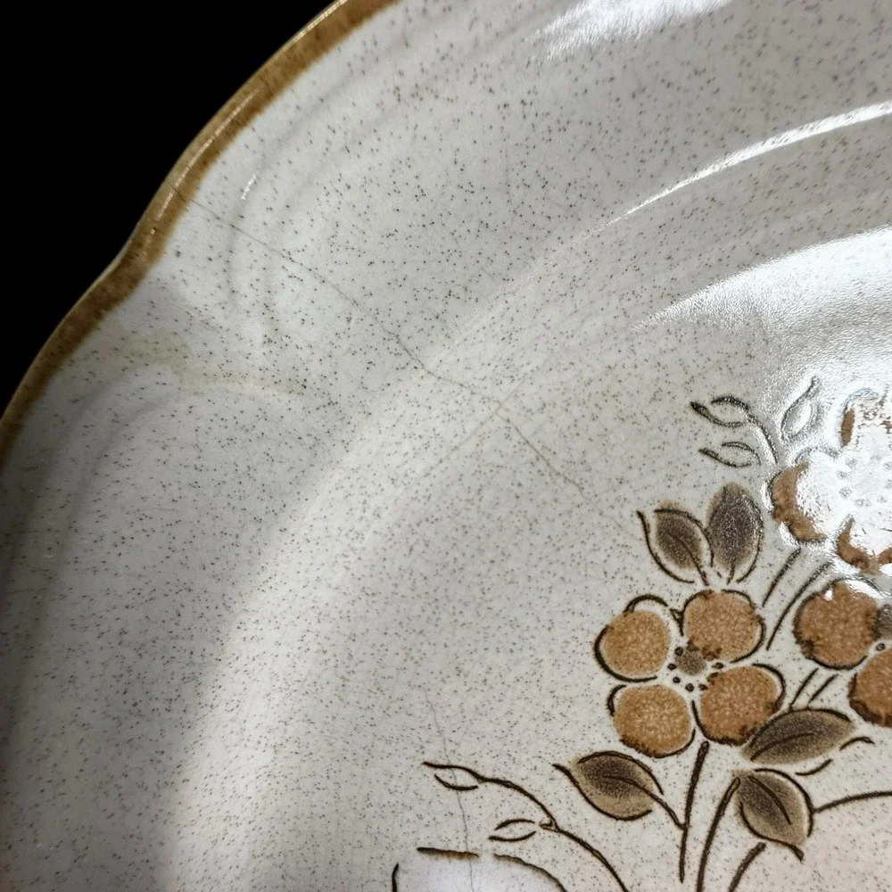 Baroque Autumn Fair Hearthside Stoneware 10.5